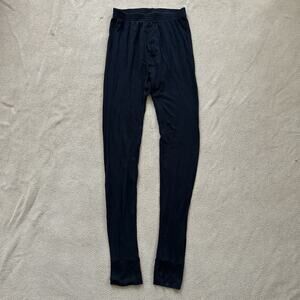 WinterSilks Midweight Base Layer Silk Long Johns Pants Men’s Small